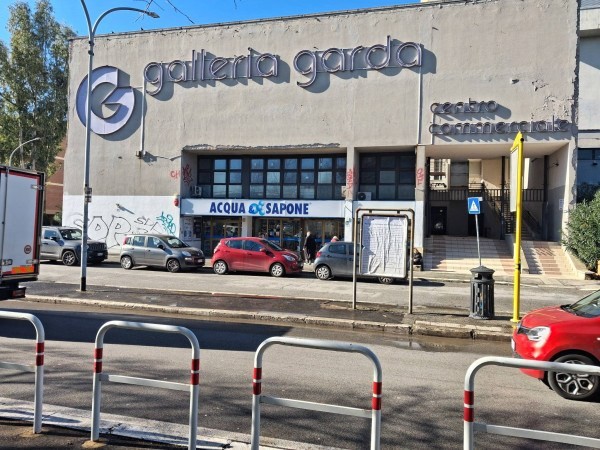 Spinaceto - Galleria Garda