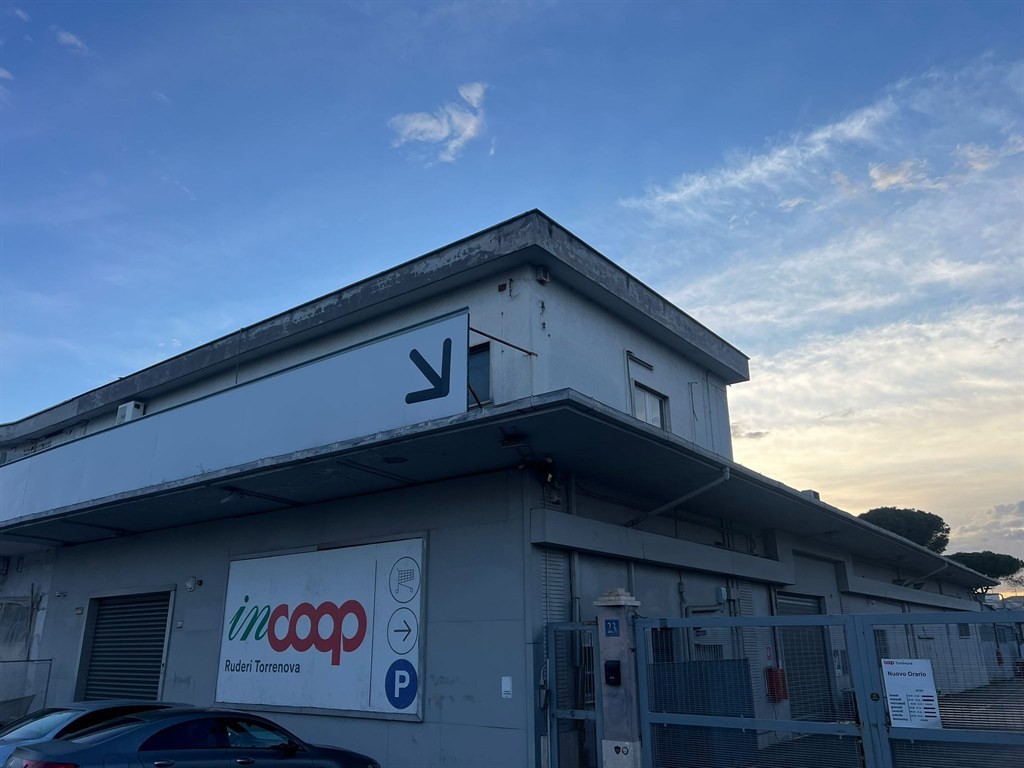 Locazione Capannone con piazzale adiacente GRA