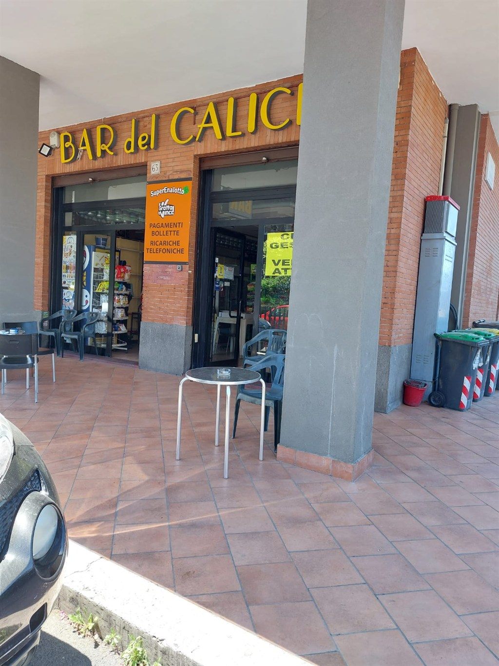 Capannelle - Via Del Calice