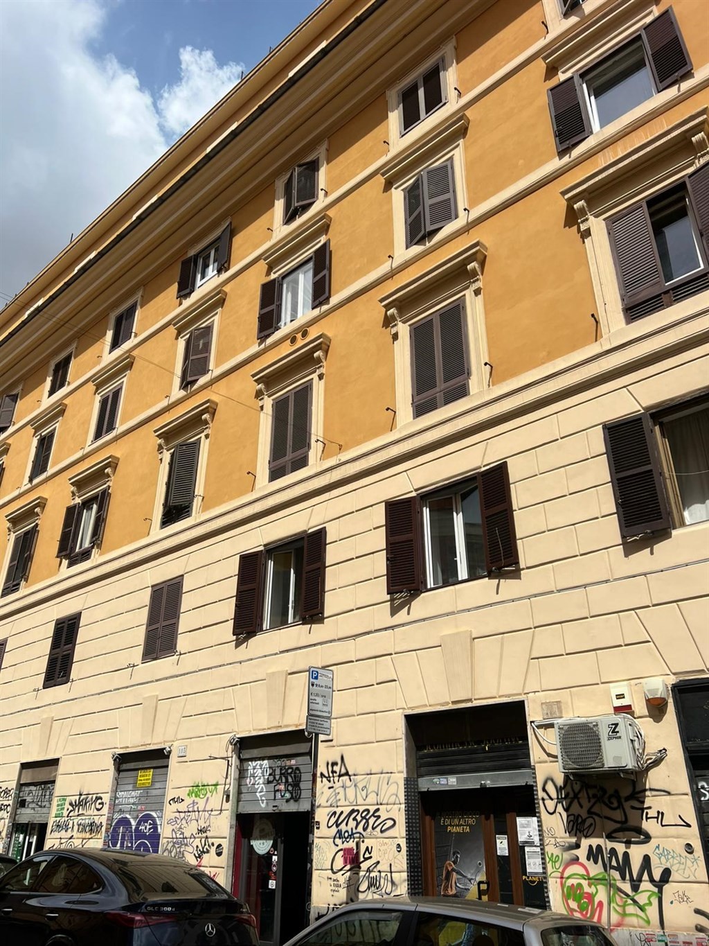 San Lorenzo -  Via Dei Volsci - Locale commerciale